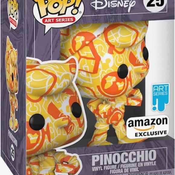 POP Artist Series - Pinocchio - Picture 1 of 3